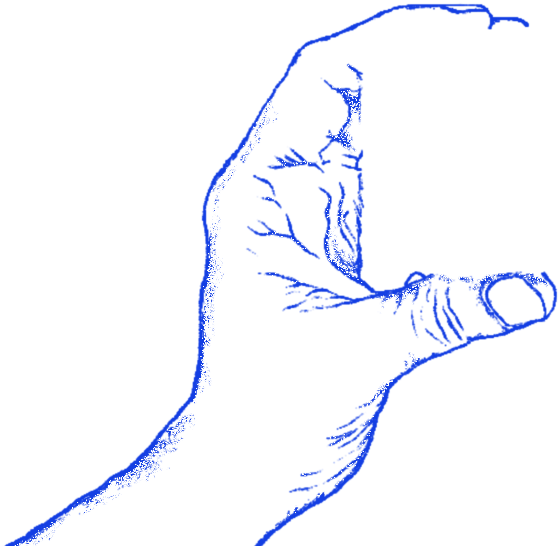 Illustration of a hand holding a chip that projects a rainbow spectrum, representing objective skill assessment