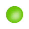 Green sphere icon